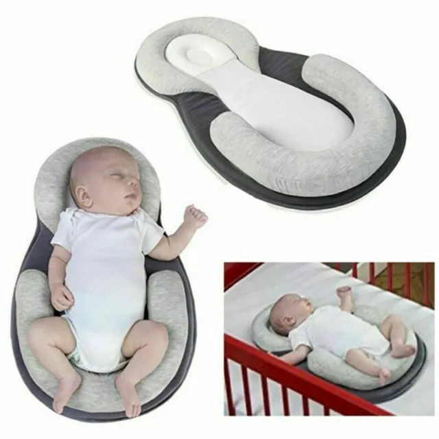 Baby Nest Orthopedic Baby Pillow Anti-Deformation and Flat Head Baby Nest