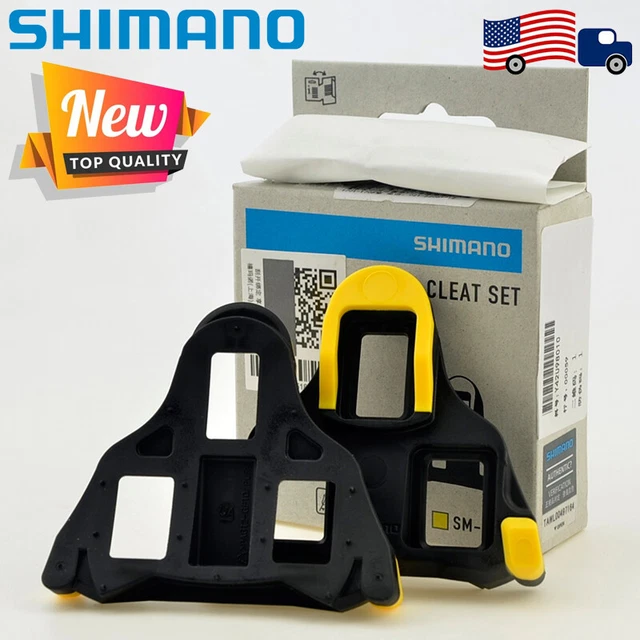 Garegce 2PCS SPD Cleats For Cycling Shoes Compatible With Shimano SPD