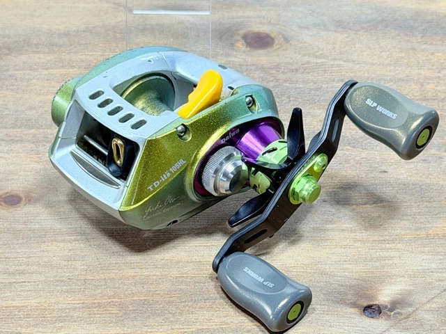 DAIWA TD-ITO 103 Engetsu Reel Megabass $440.09 - PicClick CA