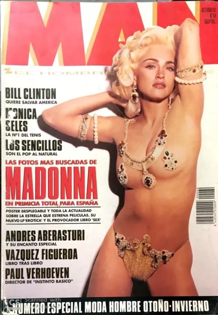 Madonna by Steven Meisel MAN Magazine 1992 MILLA JOVOVICH Nicole Kidman