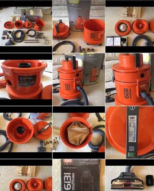 VAX 6131 WET Dry Vacuum Cleaner Carpet Cleaner Washer EXCEPTIONAL ...