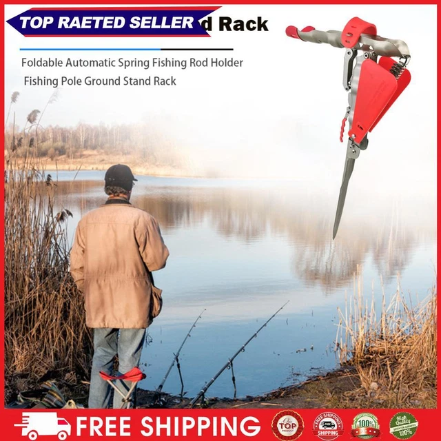 Fascette Porta Canne Da Pesca - Confezione Da 8 - Cinghie Elastiche Riutilizzabili In Nylon E Gomma