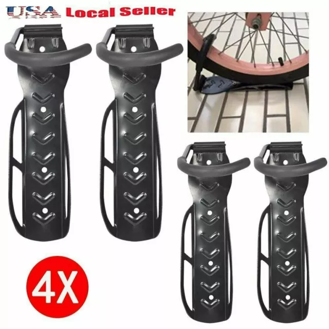 Bike storage rack bike pedal hook mount MTB Wall Mount Bike Bicycle Hook Hanger