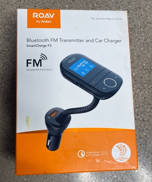 Roav bluetooth fm transmitter sales static