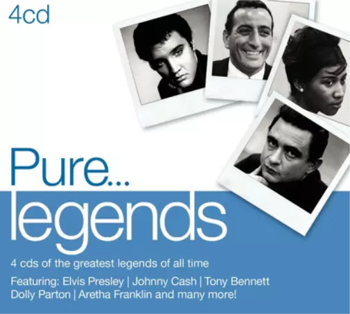 Various Artists Pure... Legends (CD) Box Set (Importación USA)