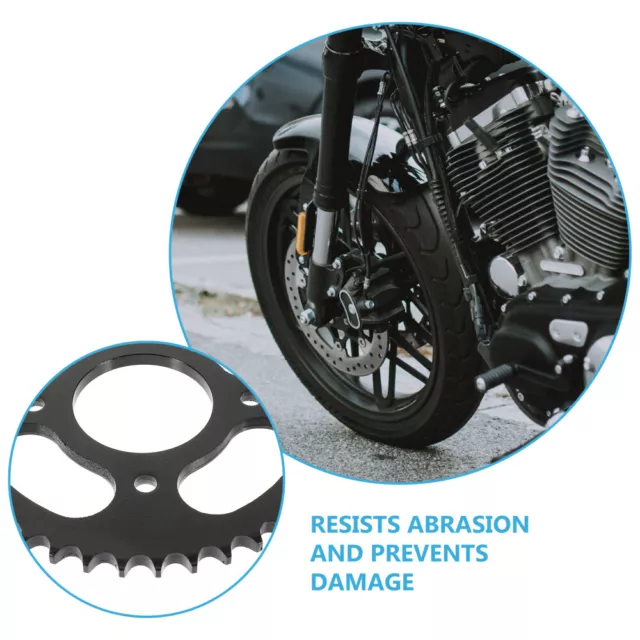 Protective Motorcycle Sprocket Rear for Gear Protection Off-road 2