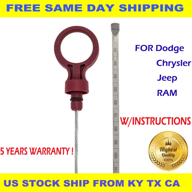 TRANSMISSION AUTOMATIC OIL DIPSTICK Auto Trans ATF Fluid Level Dip Fits