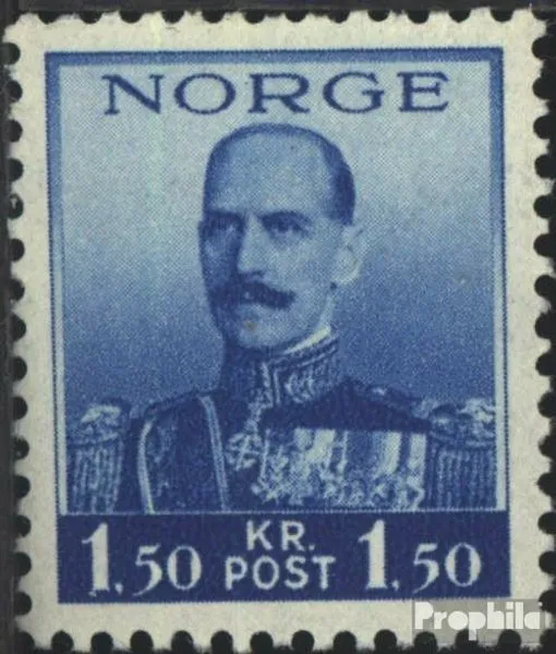 Norway 192 unmounted mint / never hinged 1937 Postage stamp