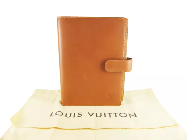 Louis Vuitton Rare Limited Vachetta Nomade Leather Small Ring Agendapm 5lvs1223, Men's