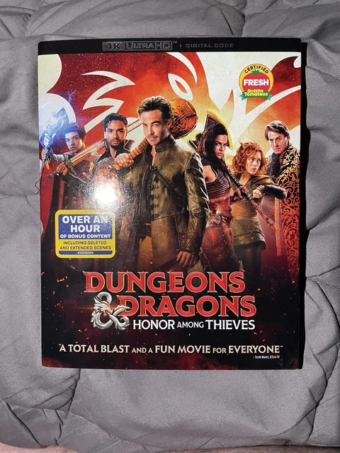 DUNGEONS & DRAGONS: Honor Among Thieves (4K, 2023) NO DIGITAL $15.10