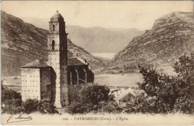 CPA Patrimonio - L'Eglise CORSICA - CORSE (1083972)