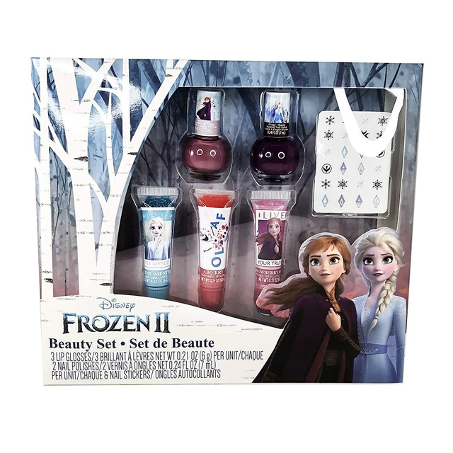 Taste Beauty Disney Frozen II Lip and Nail Beauty Set