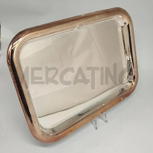 Vassoi Officina Alessi  40X28 In Acciaio