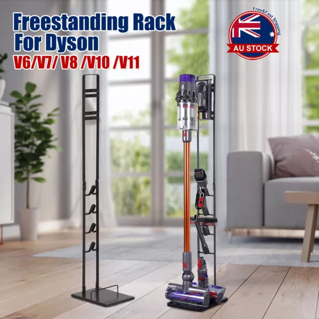 For Dyson V7 V8 V10 V11 Freestanding Cordless Vacuum Cleaner Stand Floor Rack
