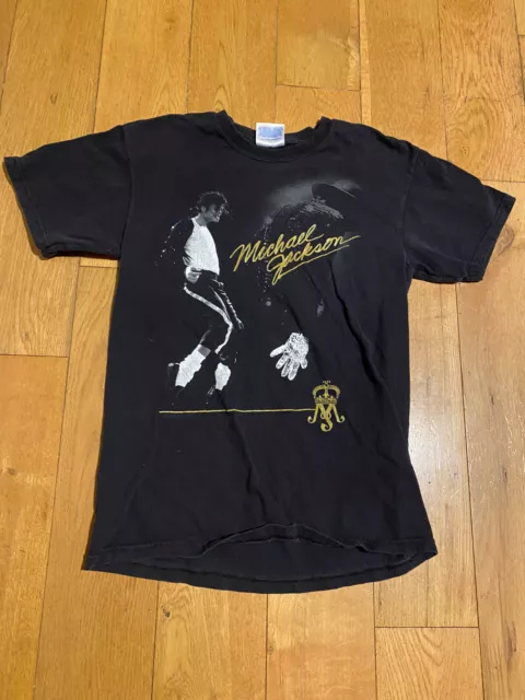 Michael Jackson Black Shirt Adult Small