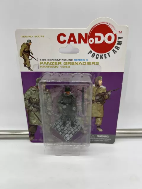 Figura Dragon 20078 CanDo Pocket Army 1:35 PANZER GRANADIERS Jarkov 1943