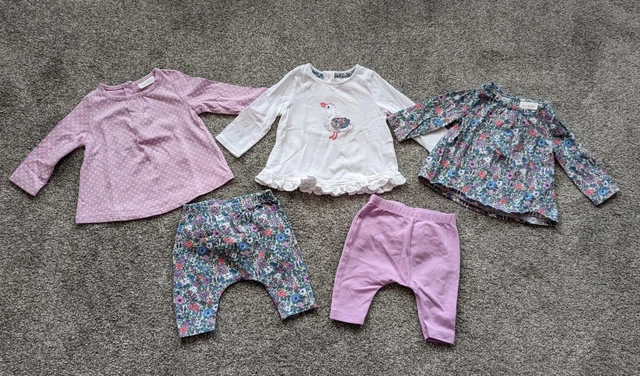 Set top e leggings per bambina Next taglia fino a 1 mese