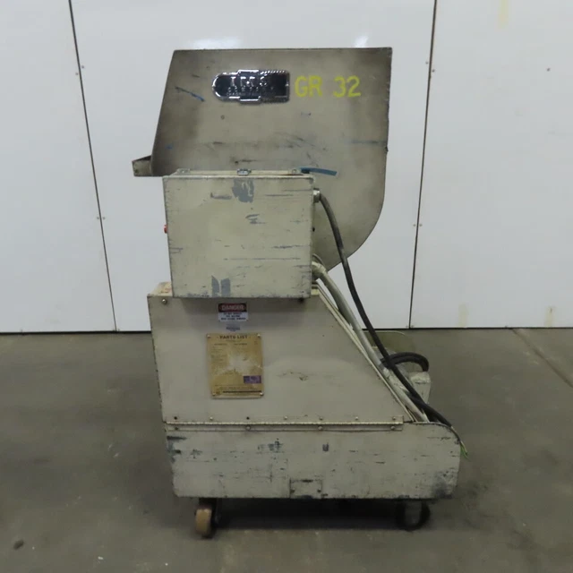 IMS LP-120-3 12" x 12" Open Grinder Granulator 7-1/2Hp 208-230/460V