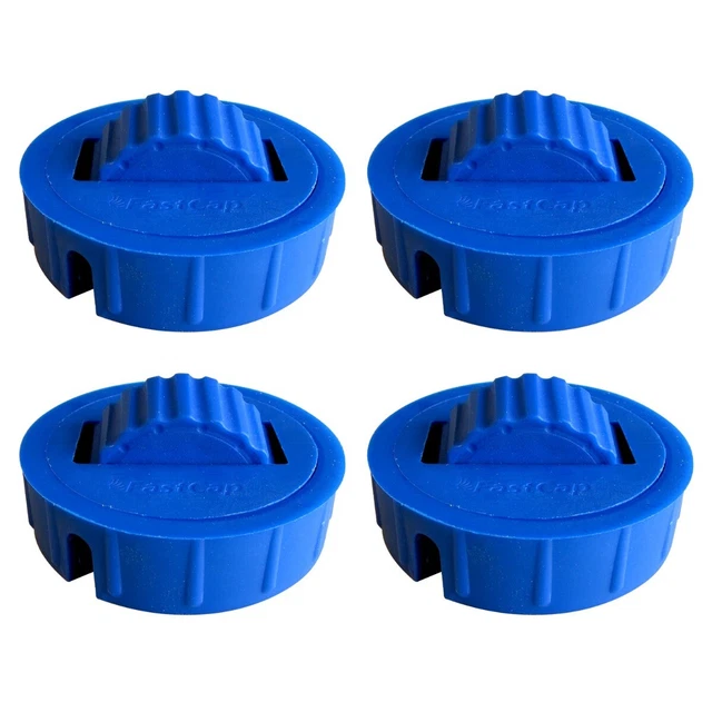 FastCap 02511 Blue Dog Bench Dog System for Sanding and Routing - 4-Pack