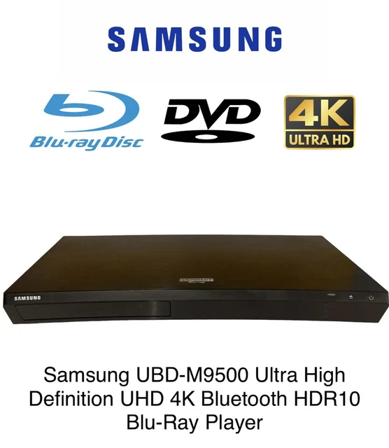 M9500 SAMSUNG UBD-M9500 DOLBY Atmos WiFi 4K Ultra UHD Bluetooth HDR Blu-Ray ...