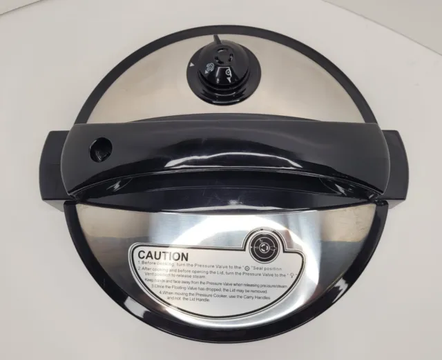 Power Pressure Cooker XL Top Lid Cover Only For Model # PPC770 New Open Box