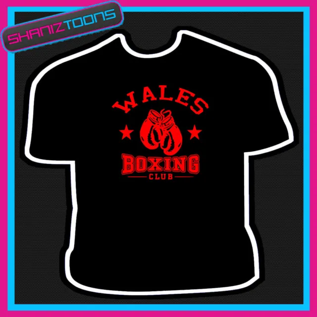 Gallois Boxe Club Gants Boxer T-Shirt De Gym