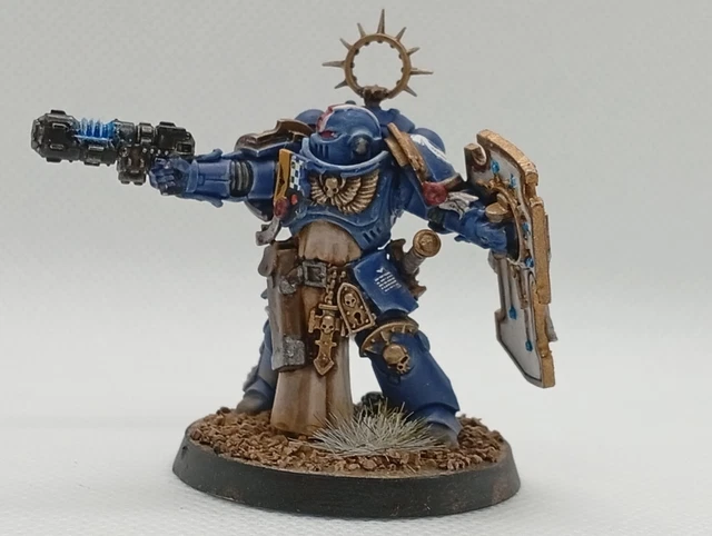 Paire De Jambes Devastator Space Marine Warhammer 40K - Pièce Détachée (bitz) Comme Neuve, Réf. SMDV06