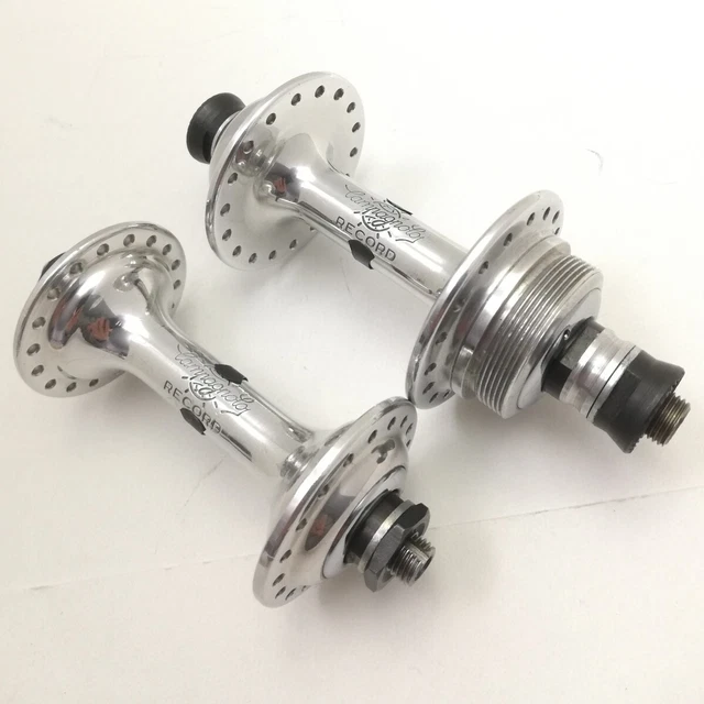 Kit Moyeux Campagnolo Record 36 Trous – Filetage BSC – Nouveau Vieux Stock (NOS)