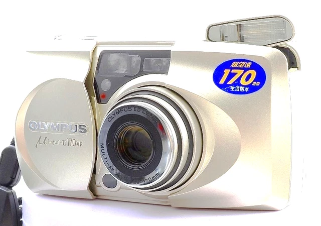NEAR MINT] OLYMPUS mju II Zoom 170 VF Stylus Epic 38-170mm Film
