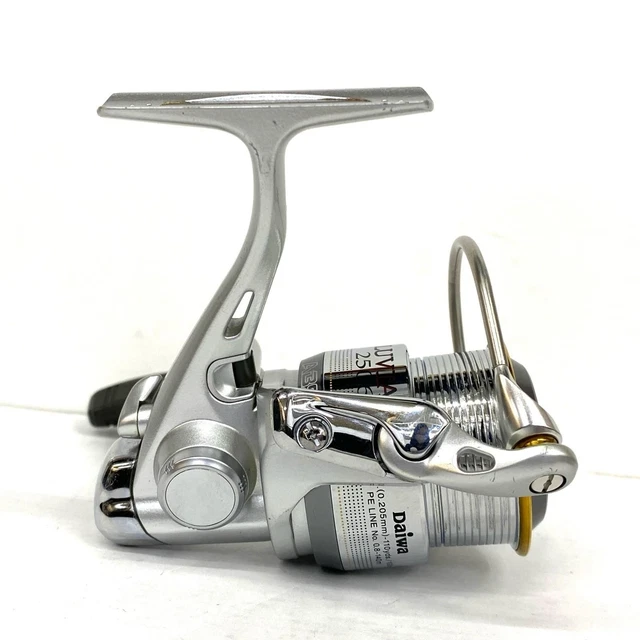 Moulinet à filer vintage Daiwa 7270A, fabriqué au Japon, pêche