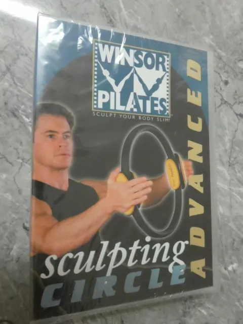 Winsor Pilates Sculpting Circle, Advanced (DVD, New & Sealed, Region 1 -US)  CG1