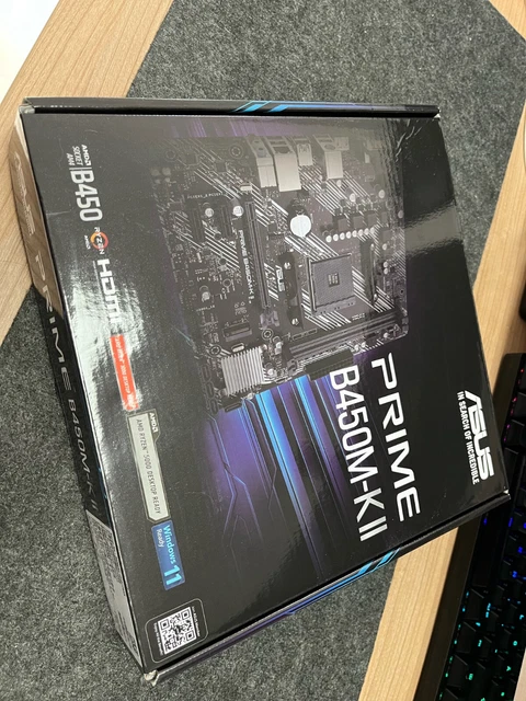 ASUS PRIME B450M-K II Socket AM4 Micro ATX Mainboard EUR 41,50 ...