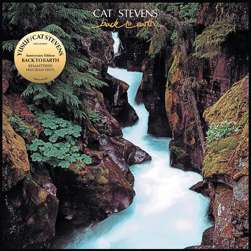 Cat Stevens : Back to Earth CD (2019) Highly Rated eBay Seller Great Prices