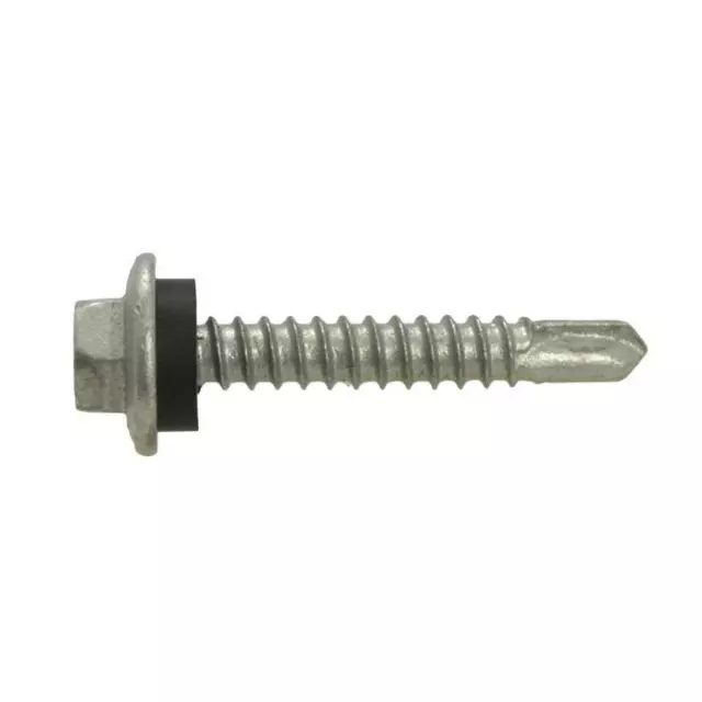 Hex Metal NEO Self Drilling Tek Screw Roofing Class 3 / 4 / B8 Galvanised 2