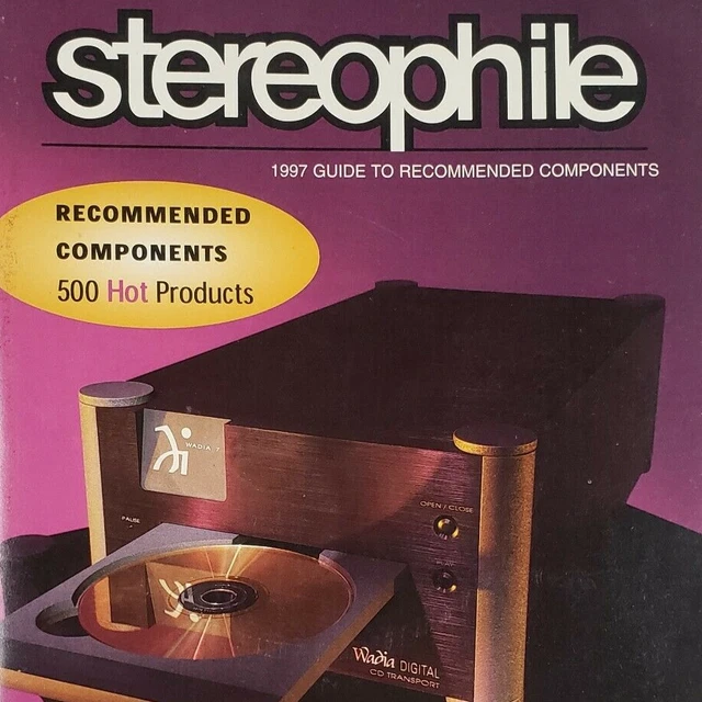 STEREOPHILE MAGAZINE MARCH 2010 NAD Direct Digital M2 Paradigm Naim