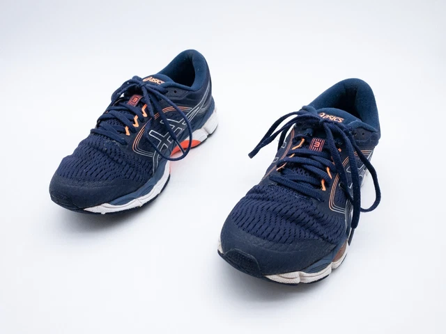 ASICS GEL-ZIRUSS Scarpe Da Corsa Donna Sneakers Blu Taglia 39 EU