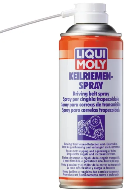 Liqui Moly Keilriemen Spray 400 ml Motorpflege Keilriemenspray (4085)
