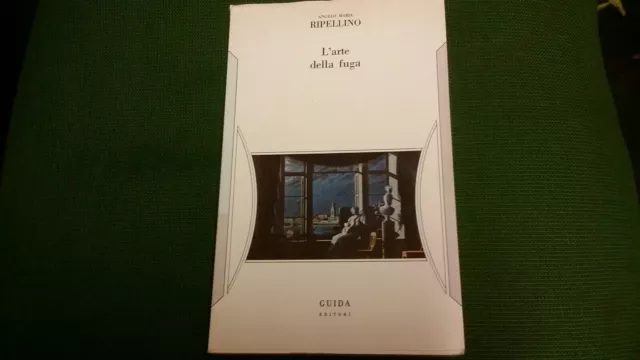 L'Arte della Fuga - Ripellino Angelo Maria - Guida Ed- 1987, 10gn21