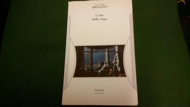 L'Arte della Fuga - Ripellino Angelo Maria - Guida Ed- 1987, 10gn21
