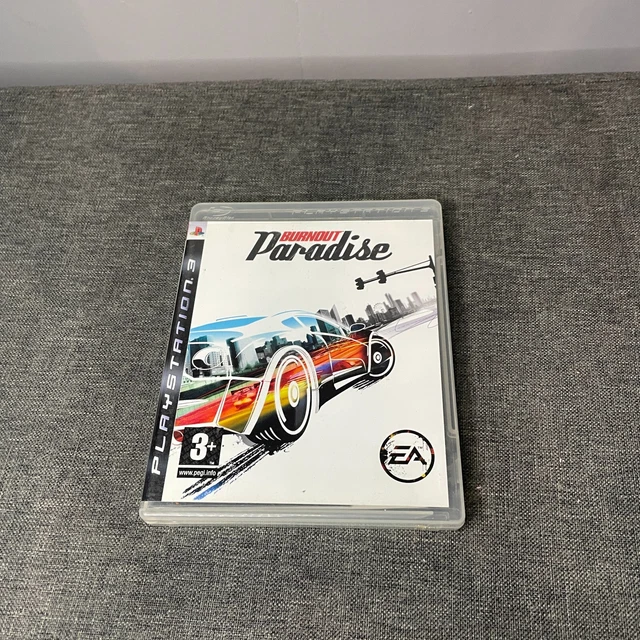 Burnout Paradise PS3 Playstation 3 Game, Complete with Manual, Pal UK - Free Del