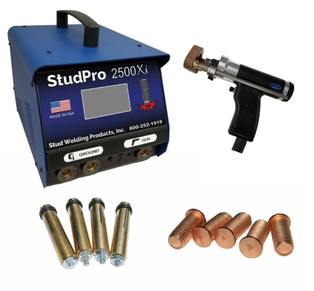 StudPro 2500XI Stud Welder 1/4" Capacitor Discharge Welder