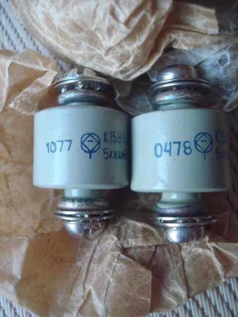 2Stuk 22pF 6kV 5kVAR Keramik Kondensatoren Ceramic Doorknob Capacitor 4kV 3kV