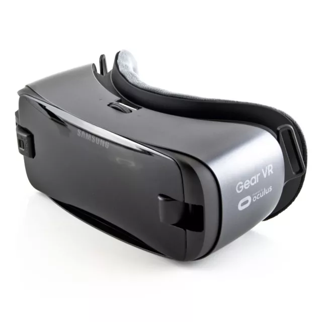 Samsung SM-R325 Gear VR mit Controller orchid grau gebraucht sehr gut