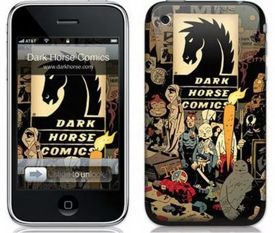 Dark Horse Mignola iPhone GelaSkins 16-929 3