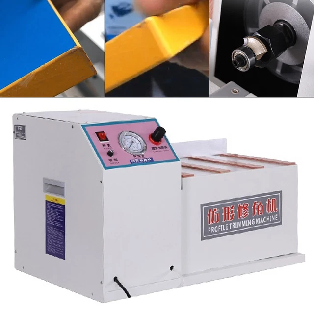 Electric Corner Cutting Beveling chamfering Smoothing Desktop Wood Edge Trimmer