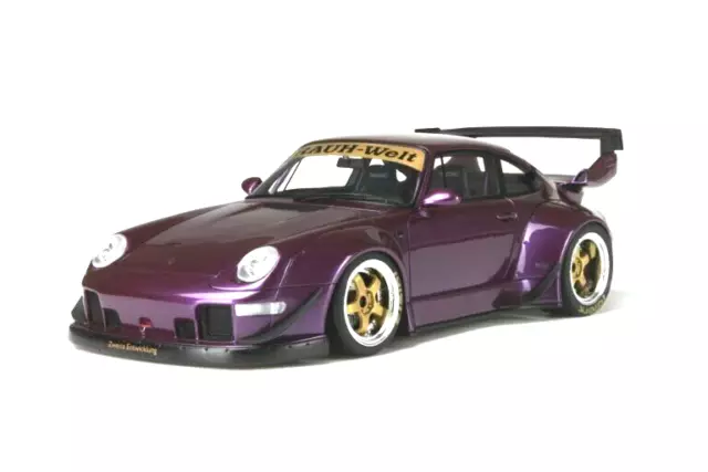 RWB Porsche 911 (993) RAUH-Welt Purple Metallic GT Spirit Gt727 :18