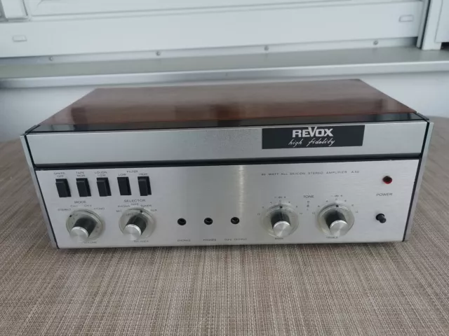 Revox A50 Vintage Hifi Verstärker