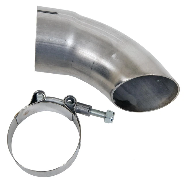 Doug's Headers Exhaust Turndown DEC225ATD