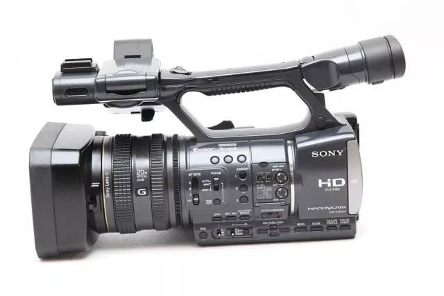 Sony Hdr-Ax2000E