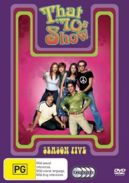 That 70's Show : Season 5 (DVD, 2004) Ex Rental